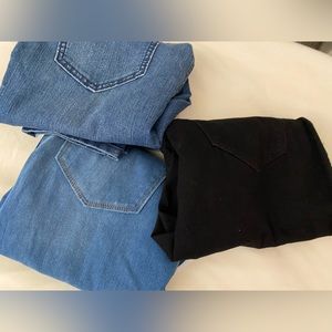 Bundle: 3 Old Navy Jeans, Size 10